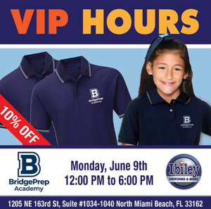 SAVE THE DATE PRIVATE UNIFORM SALE